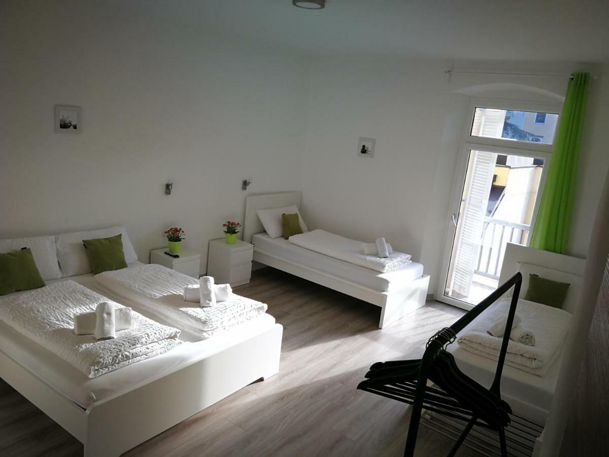 Iceman Room'S Central โบลซาโน ภายนอก รูปภาพ
